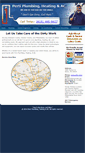 Mobile Screenshot of pertiplumbinghvac.com
